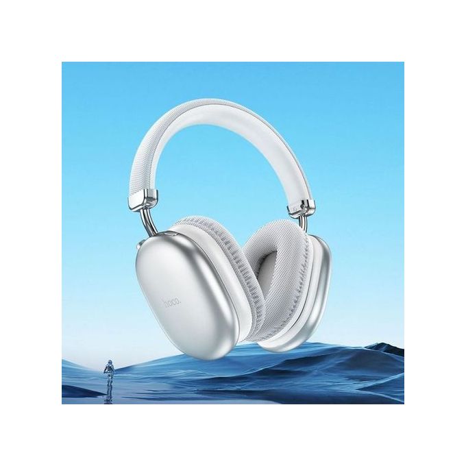 Hoco W35 Max 90H d'autonomie - Casque Sans Fil Bluetooth 5.3 - AUX / TF CARD / BT